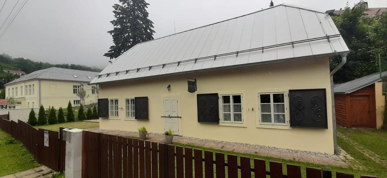 Siglisberg Villa Banská Štiavnica Dış mekan fotoğraf
