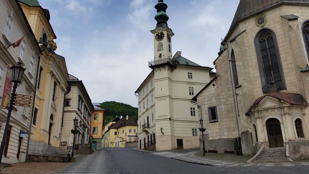 Siglisberg Villa Banská Štiavnica Oda fotoğraf