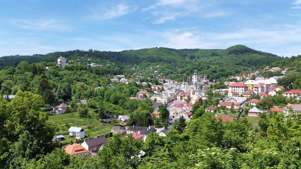 Siglisberg Villa Banská Štiavnica Oda fotoğraf